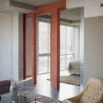 River Market Loft Delaware Street Urban Home Design