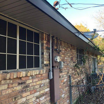 Full Vinyl soffit/fascia/freeze trim work