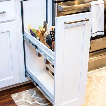 White Kitchen & Storage