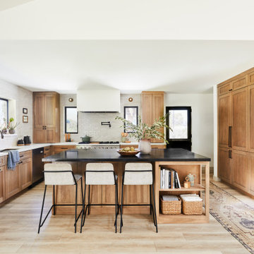 mid-century ranch house