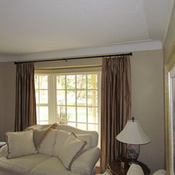 Drapery, Curtains, Hardware - Mississauga - Victoria Street Lorne Park - Curtains