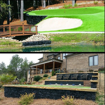 patio space