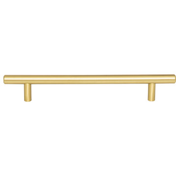 Naples Cabinet Pull, Brushed Gold