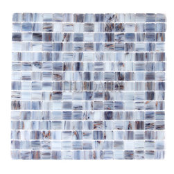 SHIMMER GLASS MOSAIC, BLUE - Wall And Floor Tile