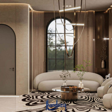 Beauty Salon Interior Design | Najran, Saudi Arabia