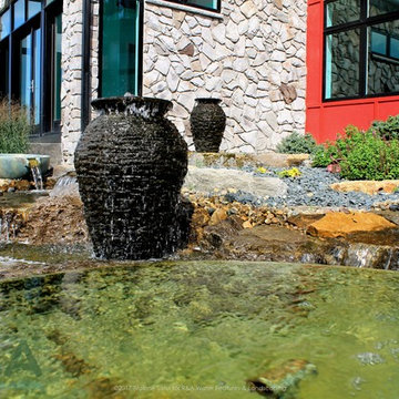 Unique Vicksburg Water Feature