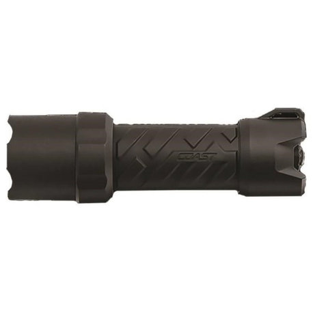Coast Polysteel 200-LED Flashlight With Twist Focusing
