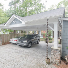 Carport With Storage