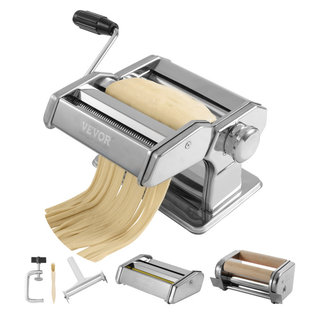 USA Commercial Electric Dough Roller Sheeter Noodle Pasta Dumpling Maker  Machine