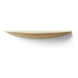 Gridy Fungi - Shelf Light Ash Large - Display And Wall Shelves 