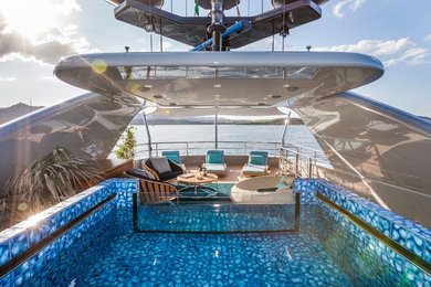 Piscina su Yacht