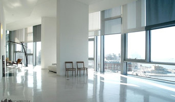 Automatic shades @ Jean Nouvel residences