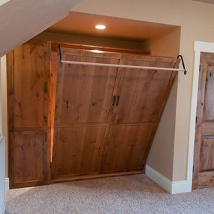 Photo of a home cinema in Portland.