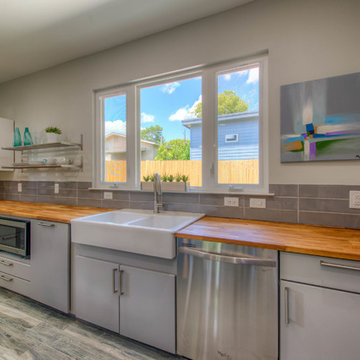 Providence Unit B - Kitchen