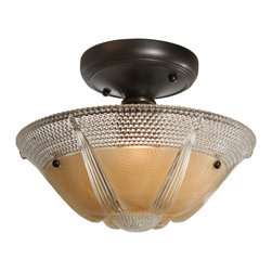 Antique Art Deco Lighting - Flush-mount Ceiling Lighting