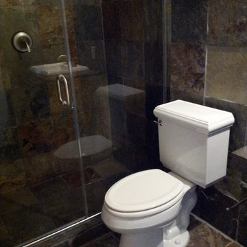 Slate Bathroom
