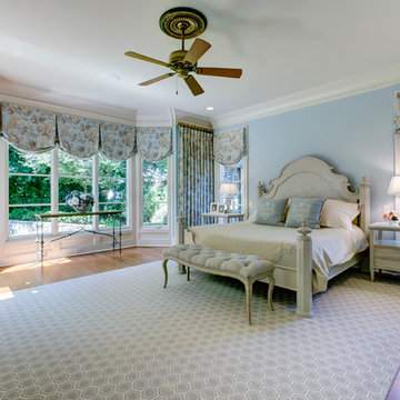 Midtown Raleigh Master Bedroom