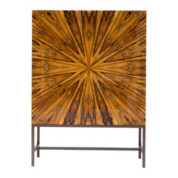 Custom Furniture - Sunburst Santos Rosewood - Bedroom Products