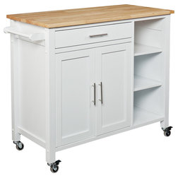 Transitional Kitchen Islands And Kitchen Carts by SEI