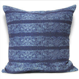 Shibori Cushion Bhutan Indigo - Decorative Cushions