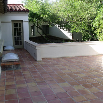 Saltillo Tile Balcony Replacement