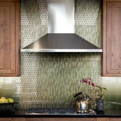 Crossville Backsplashes &ndash; Glass Blox Mosaics - Tile
