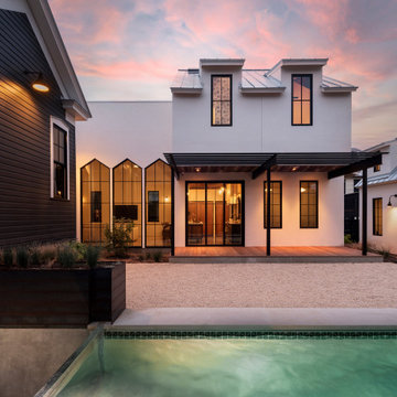 8" Saddle, Austin, Texas - Private Residence, 2024