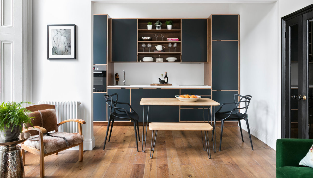 London Georgian Apartment