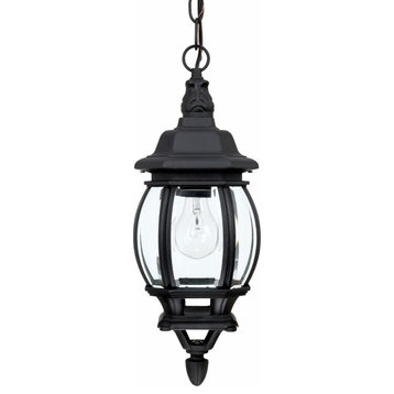 Capital Lighting 9868BK French Country - 1 Light Outdoor Hanging Lantern