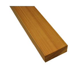 2X4 CEDAR CLEAR S4S - Products