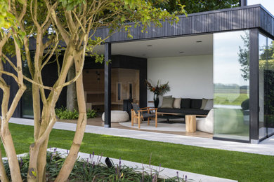 Pool house