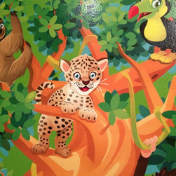 Nursery Wall Graphics - Products