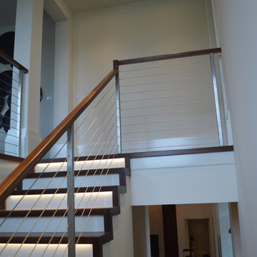 Cable Railing Staircase