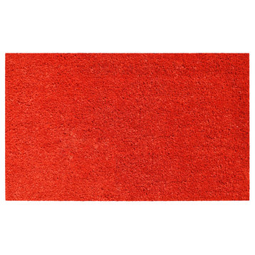 Calloway Mills Collins Red Pastel Doormat, 24x36