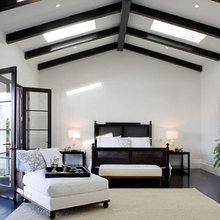 Black French Door