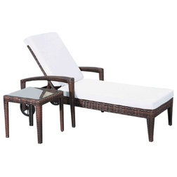 Tropical Outdoor Lounge Sets by LeisureMod