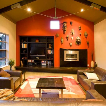 New Zealand country retreat