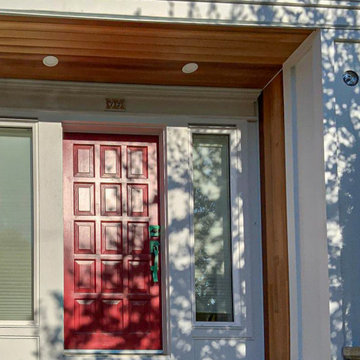 Siding Installation - James Hardie Lap and Shakes & Shingles in Gray