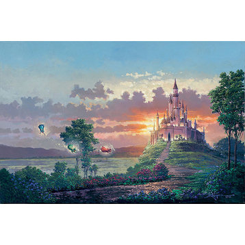 Disney Fine Art Blessings for the Princess by Rodel Gonzalez