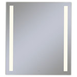 Robern - Vitality Lighted Mirror, 24"x30", 2700k - Enhance your everyday routine with the highest quality of lighting in its class.