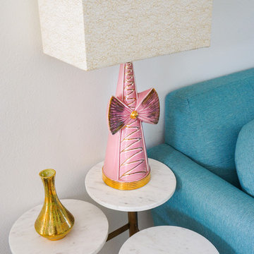My Houzz: Palm Springs Apartment Bursts With Happy Colors