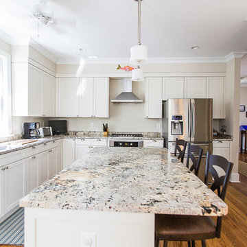Luxury Simplified Kitchens