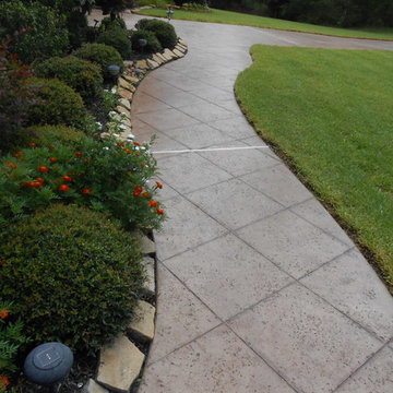 Stamped Concrete