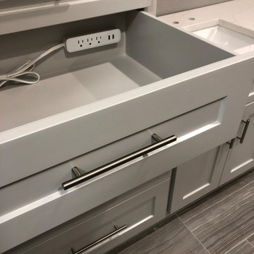 Electrical Drawers by Prime Design Cabinetry LLC