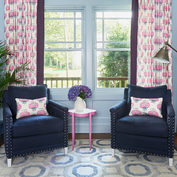 A Bright New Jersey Home Office