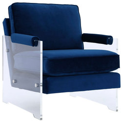 Contemporary Armchairs And Accent Chairs by TOV Furniture
