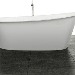 Tulip Bathtub (BTP 01  ) - Bathtubs