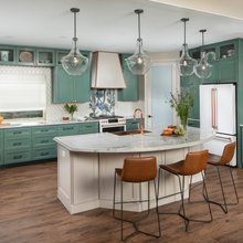 Curved Kitchen Island Countertop
