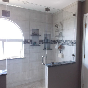 Finding Your Niche- Master Bathroom Remodel