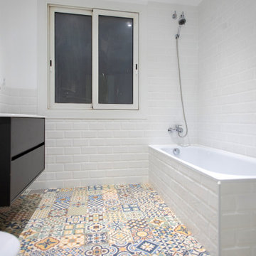 Reforma de piso en Gal·la Placídia de Barcelona